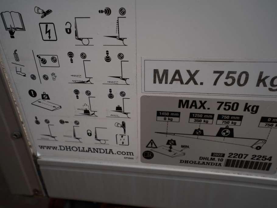 Iveco DAILY 35S14 -CNG +LECAPITAINE+CARRIER+DHOLLANDIA Foto 21