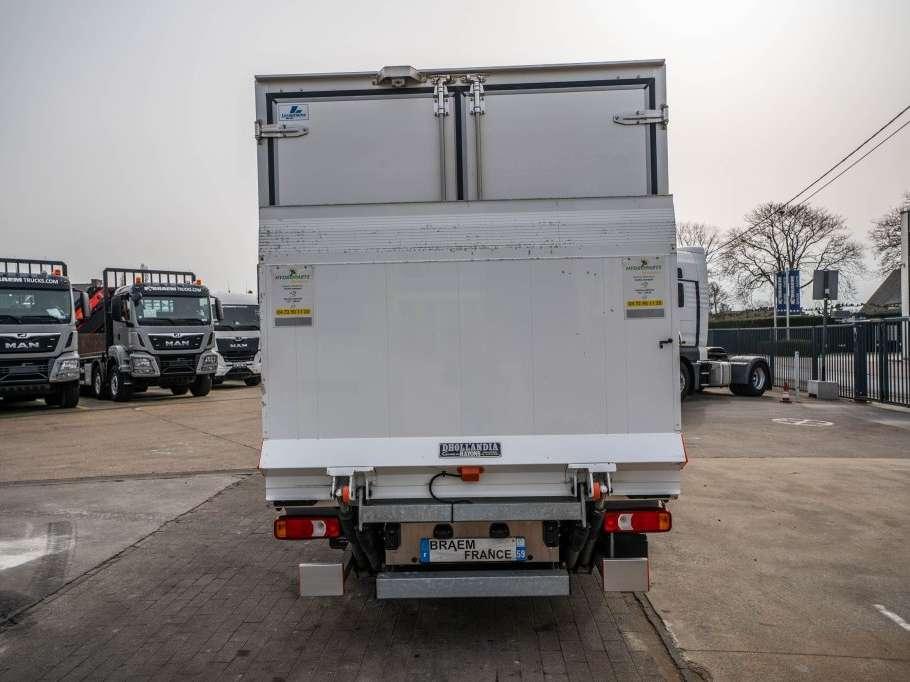 Iveco DAILY 35S14 -CNG +LECAPITAINE+CARRIER+DHOLLANDIA Foto 5