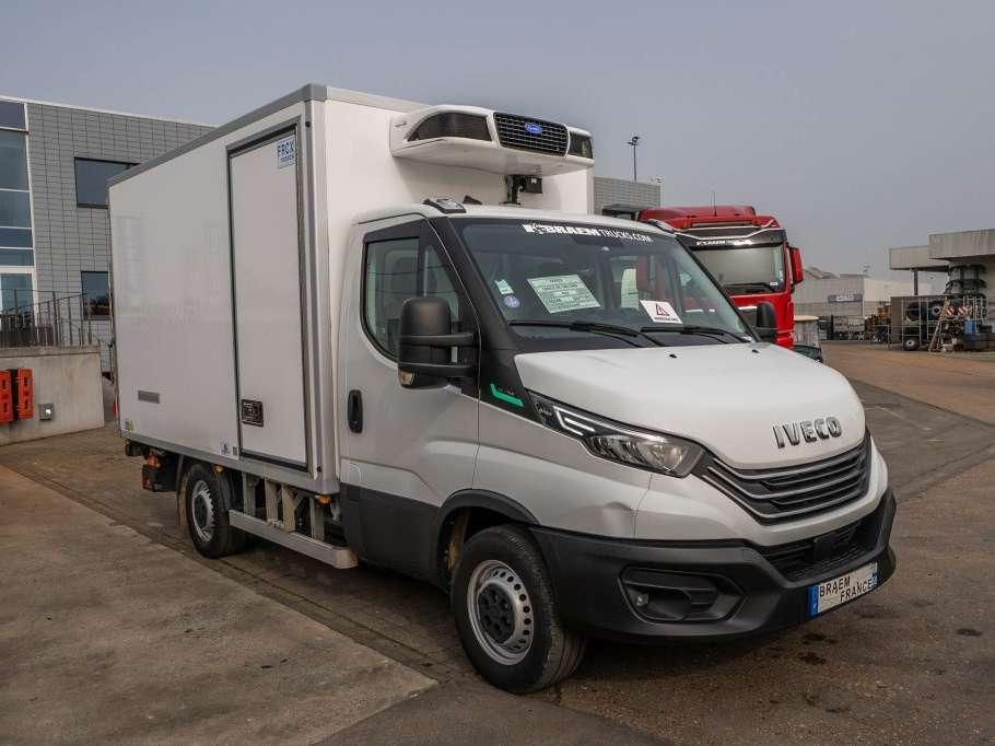 Iveco DAILY 35S14 -CNG +LECAPITAINE+CARRIER+DHOLLANDIA Foto 9