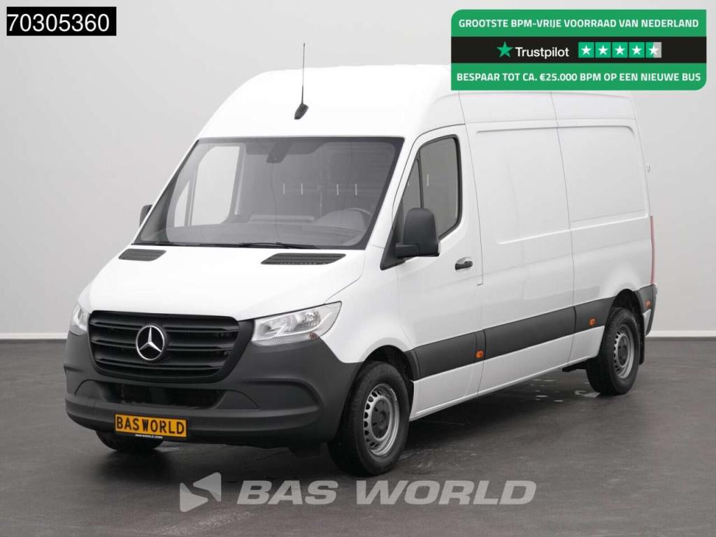 Mercedes Sprinter 315 CDI Automaat L2H2 150PK Airco Camera MBUX CarPlay Euro6 L2 Airco Foto 1