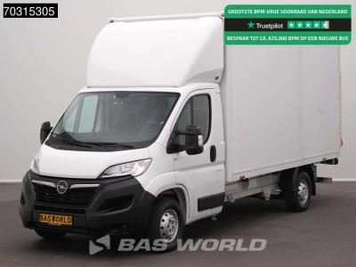 Opel Movano 140PK D'Hollandia Laadklep Airco Cruise Camera Euro6 Meubelbak Koffer Airco Cruise control vendida por BAS World B.V.