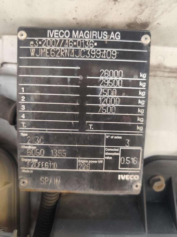 Iveco HI-STREET 260S31 XP Foto 10