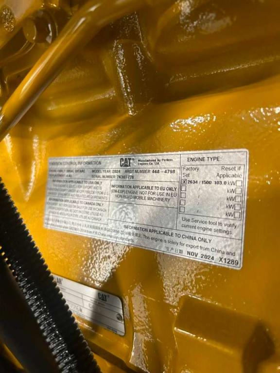 Caterpillar DE110E2 - Generator - DPX-18014 Foto 15