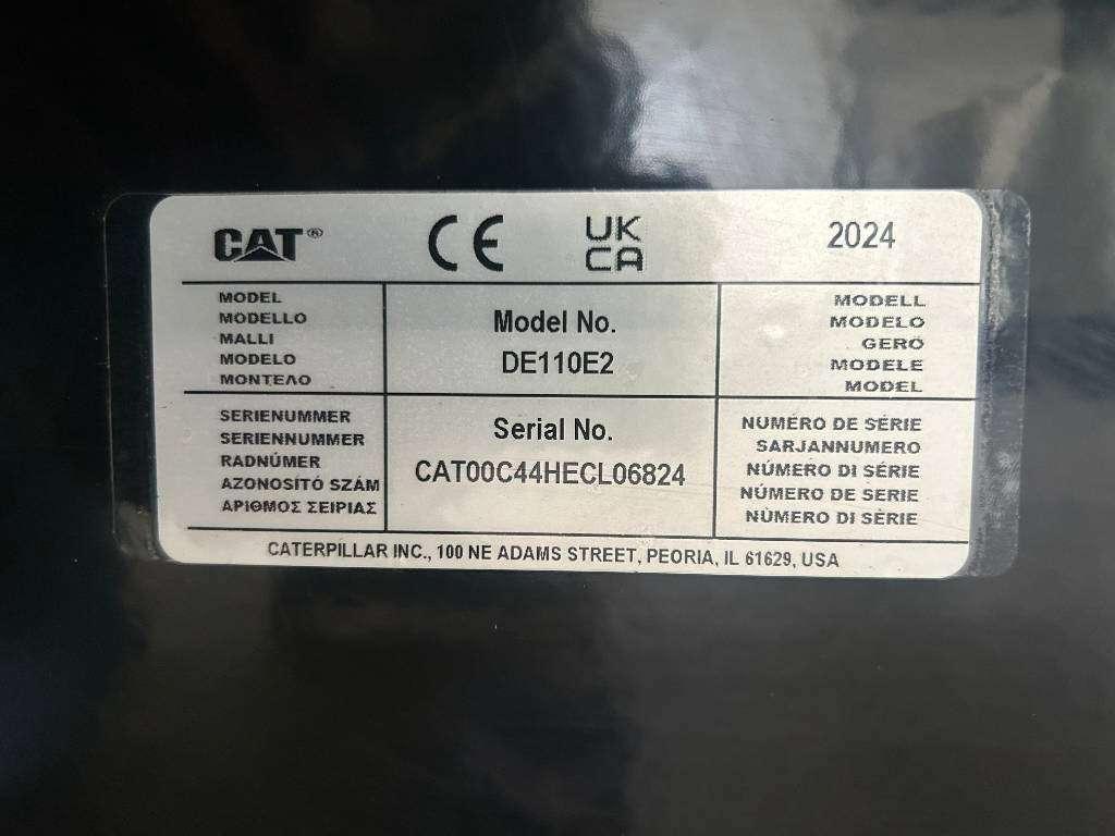 Caterpillar DE110E2 - Generator - DPX-18014 Foto 22