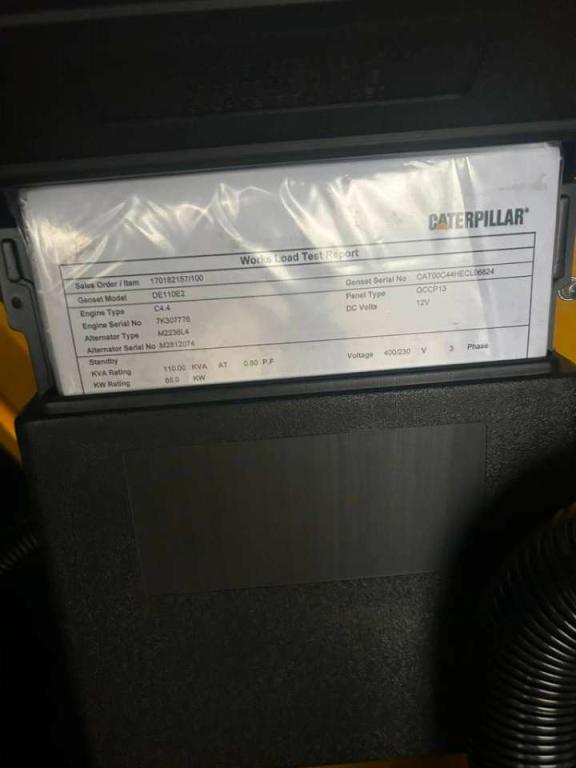 Caterpillar DE110E2 - Generator - DPX-18014 Foto 23