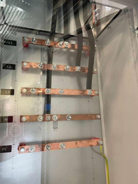 ATS Panel 630A - Max 435 kVA - DPX-27508-A Foto 12
