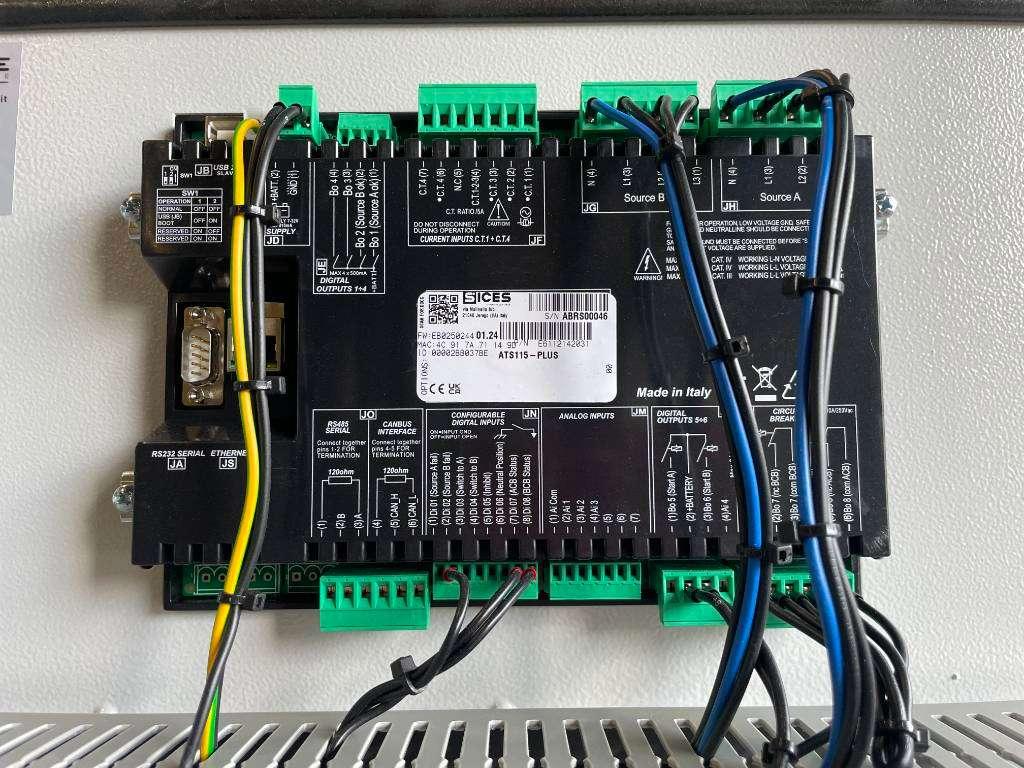 ATS Panel 630A - Max 435 kVA - DPX-27508-A Foto 13