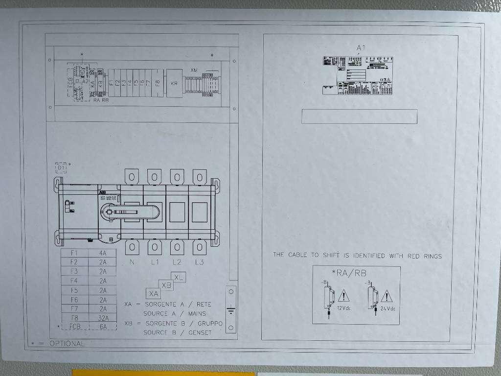 ATS Panel 630A - Max 435 kVA - DPX-27508-A Foto 14