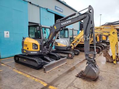 Volvo ECR50F Foto 1