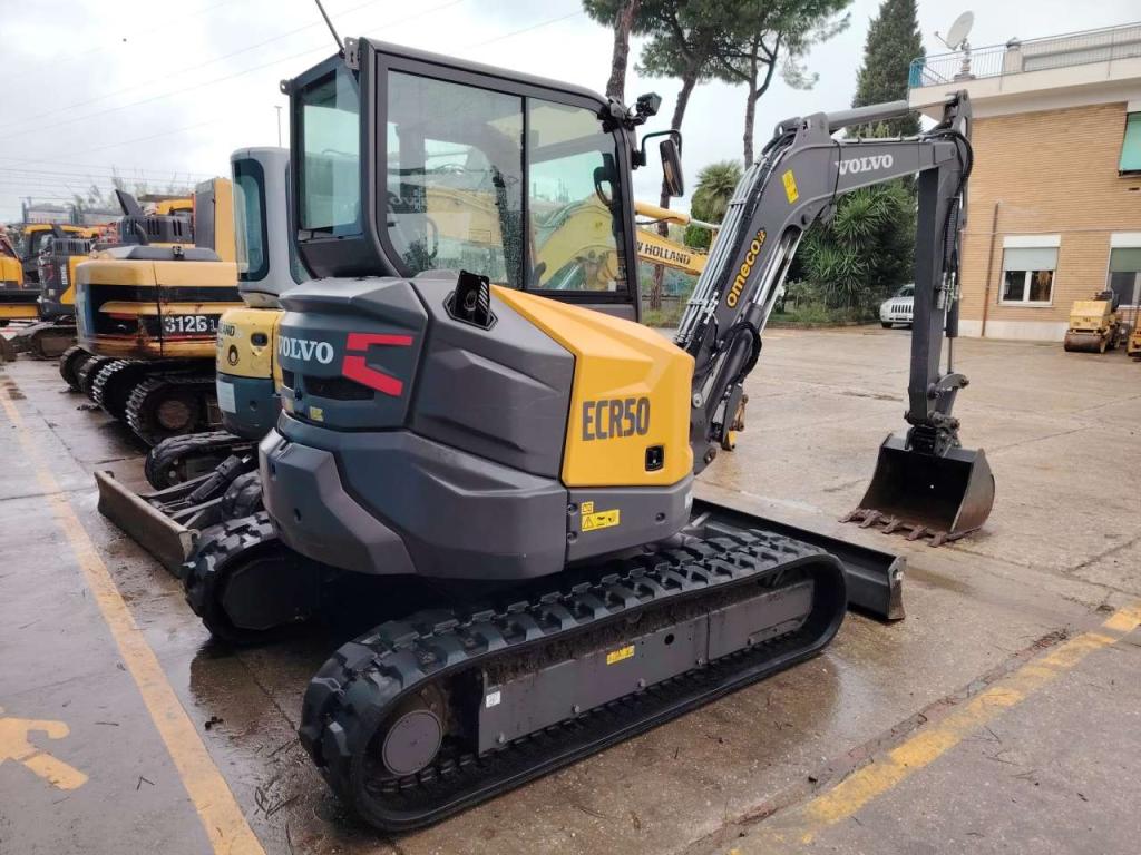 Volvo ECR50F Foto 3