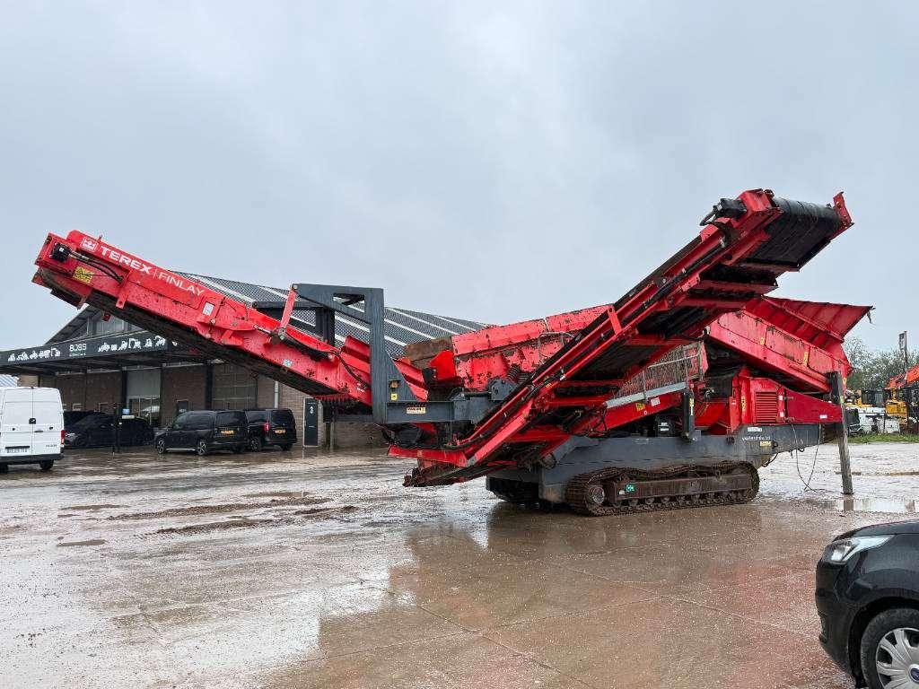 Terex - Finlay 883 - Automatic Greasing / Caterpillar Engine Foto 3