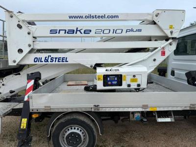Oil&Steel 20.10 Plus vendida por Centro Elevatori Srl