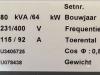 JCB 448TGWA-72 - 80kVA marine genset St-5 - DPX-22002 Foto 6 thumbnail