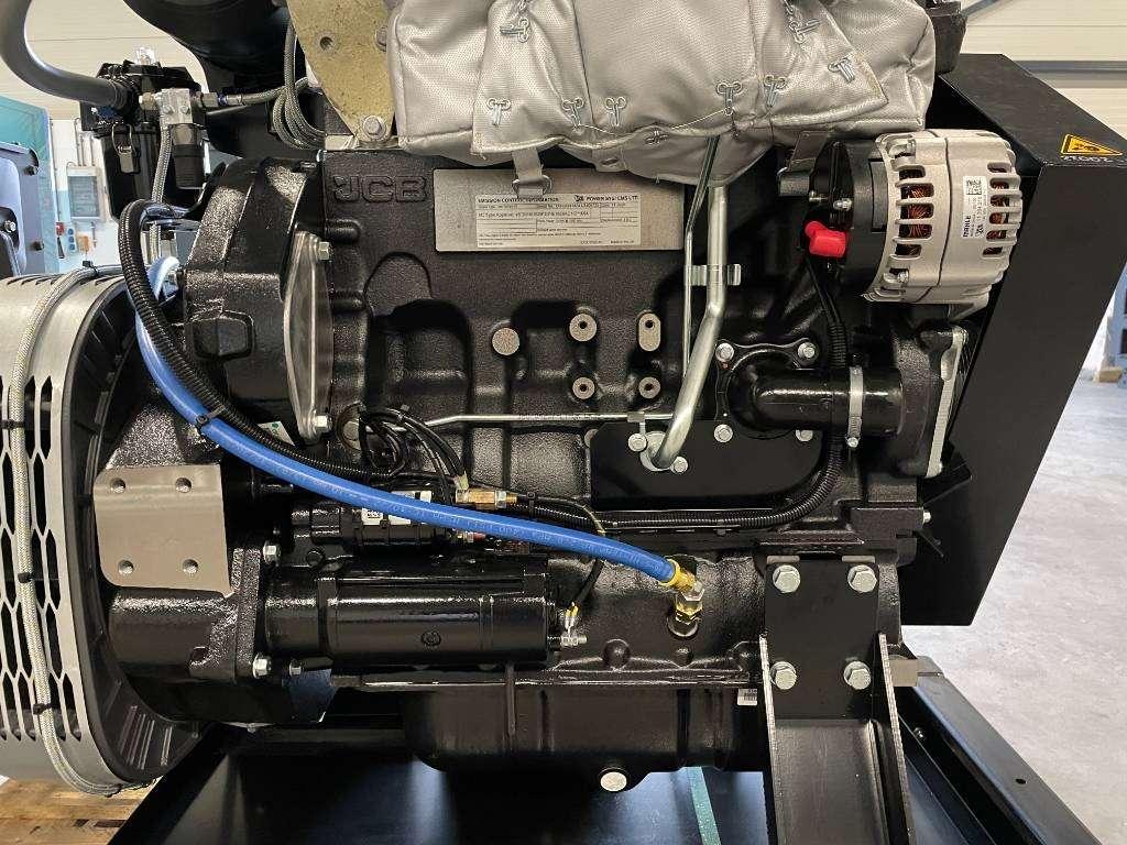 JCB 448TGWA-72 - 80kVA marine genset St-5 - DPX-22002 Foto 12