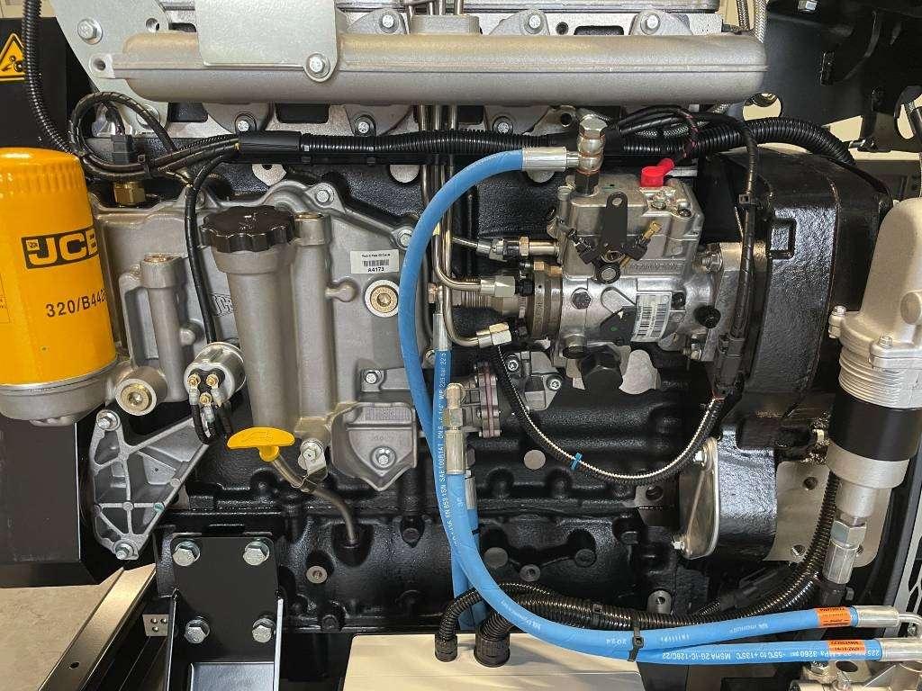 JCB 448TGWA-72 - 80kVA marine genset St-5 - DPX-22002 Foto 14