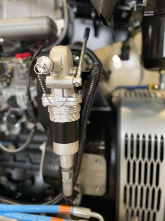 JCB 448TGWA-72 - 80kVA marine genset St-5 - DPX-22002 Foto 22