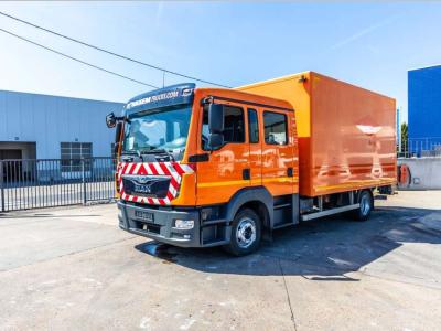 Man TGL 12.180 BL -DOKA vendida por Braem NV