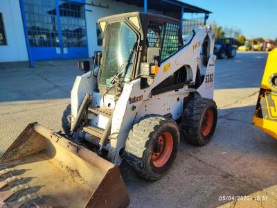 Bobcat S300 vendida por Omeco Spa
