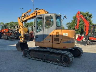 Case CX 75 SR vendida por Commerciale Adriatica MMT. Srl
