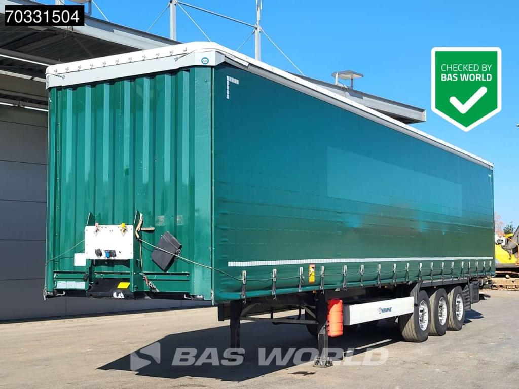 Krone SD Tailgate Lift Axle LBW Antivandlism Foto 1