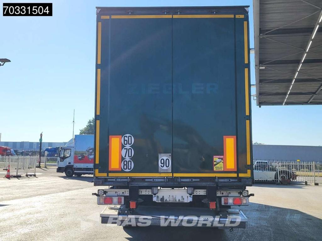 Krone SD Tailgate Lift Axle LBW Antivandlism Foto 10