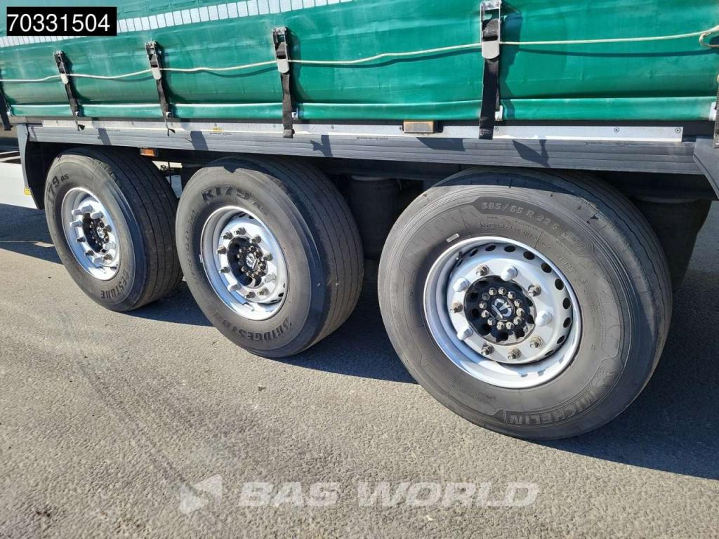 Krone SD Tailgate Lift Axle LBW Antivandlism Foto 16