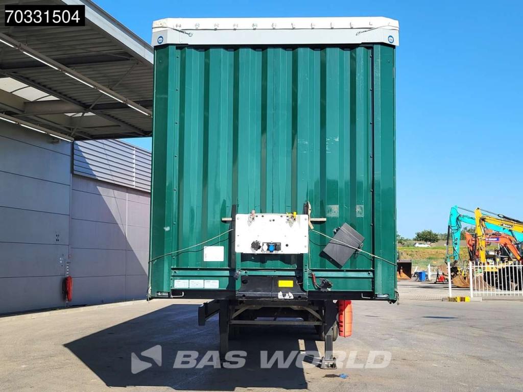 Krone SD Tailgate Lift Axle LBW Antivandlism Foto 6