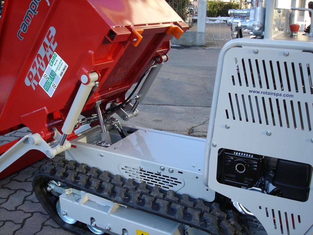 Rotair RAMPICAR R70 PLUS HONDA DUMPER AUTOCARICANTE Foto 13