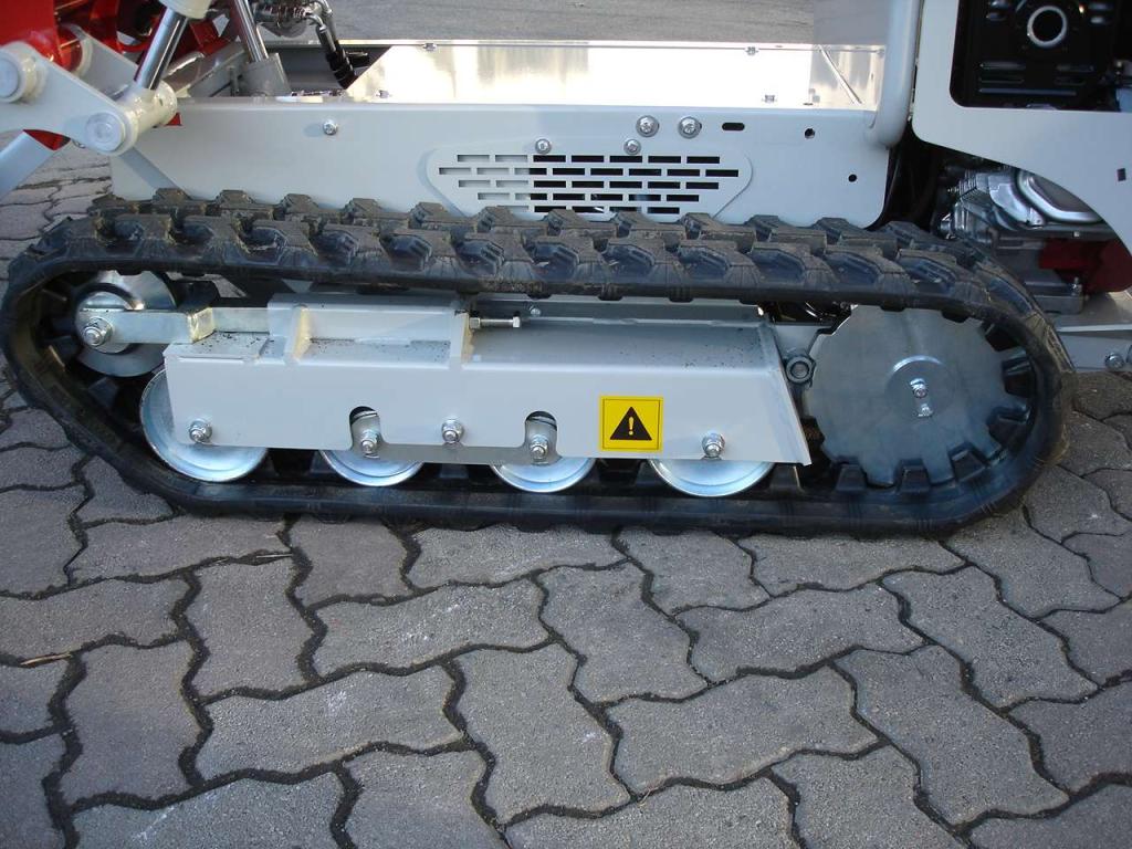 Rotair RAMPICAR R70 PLUS HONDA DUMPER AUTOCARICANTE Foto 14