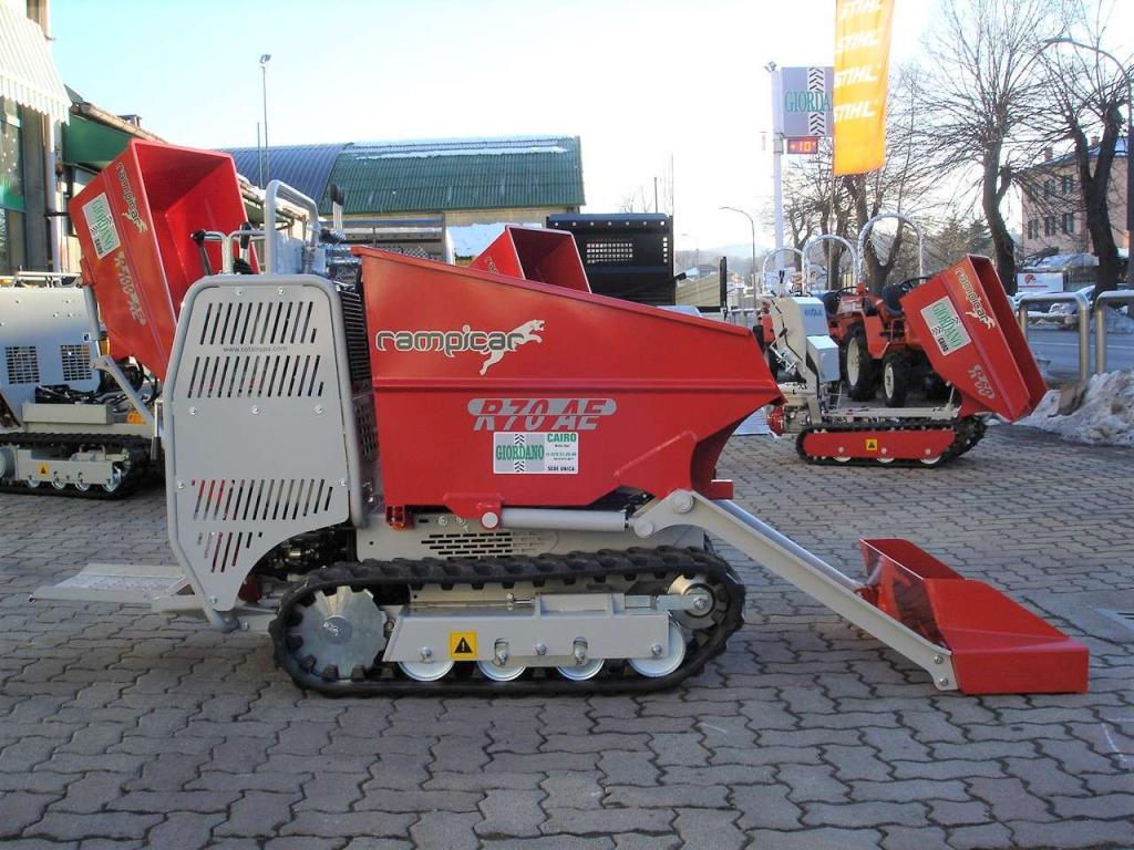 Rotair RAMPICAR R70 PLUS HONDA DUMPER AUTOCARICANTE Foto 17