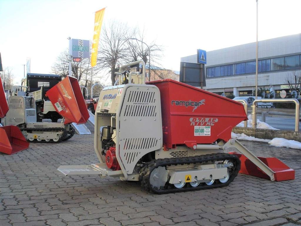 Rotair RAMPICAR R70 PLUS HONDA DUMPER AUTOCARICANTE Foto 19