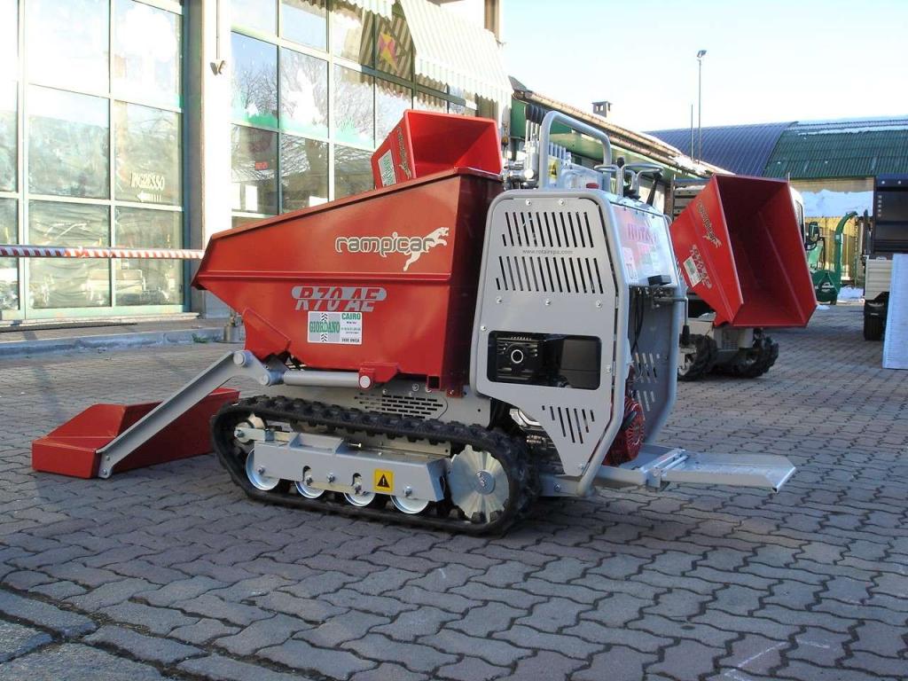 Rotair RAMPICAR R70 PLUS HONDA DUMPER AUTOCARICANTE Foto 20