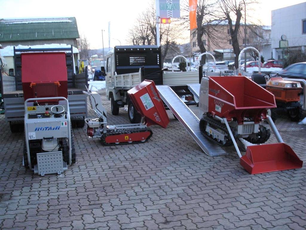 Rotair RAMPICAR R70 PLUS HONDA DUMPER AUTOCARICANTE Foto 23