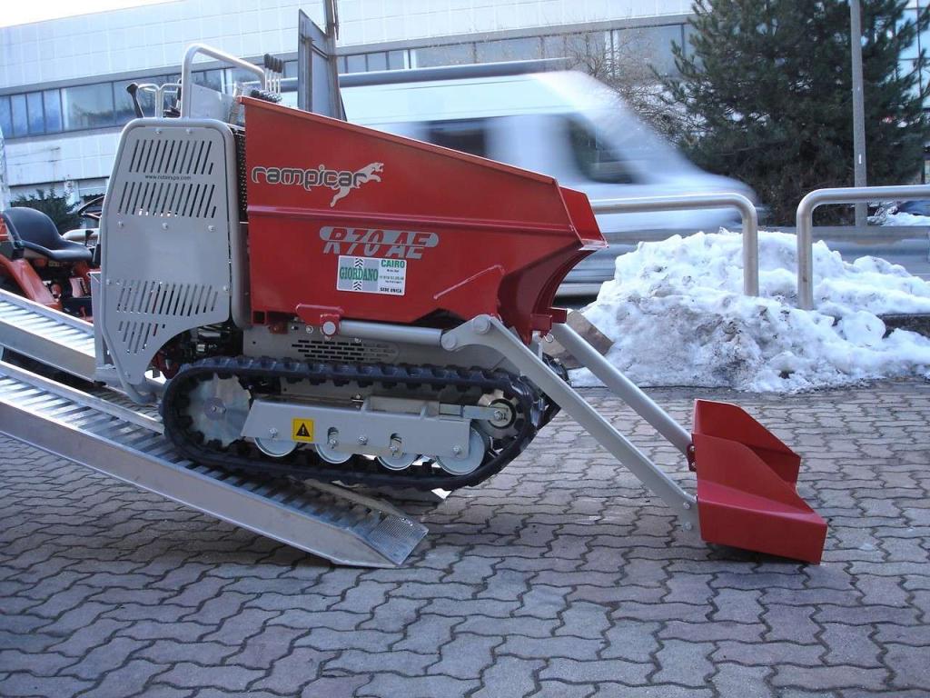 Rotair RAMPICAR R70 PLUS HONDA DUMPER AUTOCARICANTE Foto 24