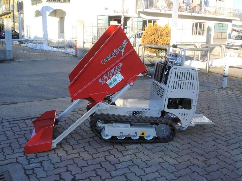 Rotair RAMPICAR R70 PLUS HONDA DUMPER AUTOCARICANTE Foto 4