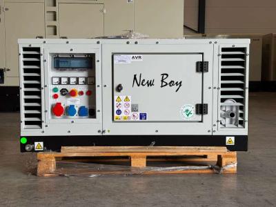Kubota D722 - MPS113TDE - 10 kVA - Genset - DPX-25122 vendida por DPX Power Europe B.V.