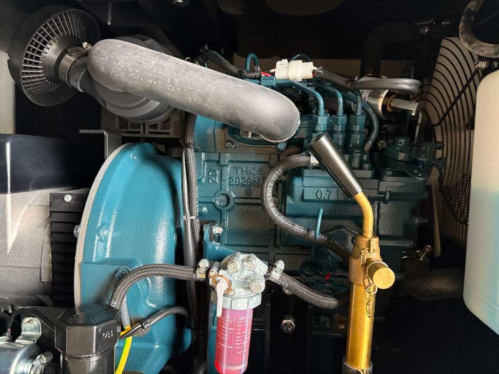 Kubota D722 - MPS113TDE - 10 kVA - Genset - DPX-25122 Foto 10