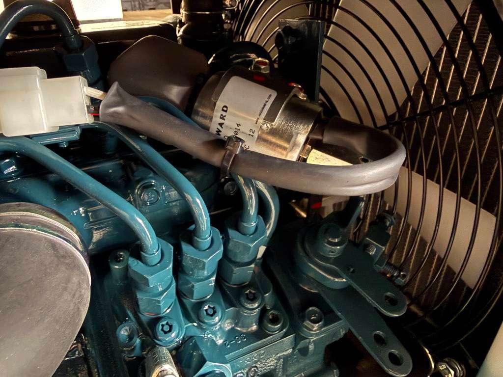 Kubota D722 - MPS113TDE - 10 kVA - Genset - DPX-25122 Foto 11