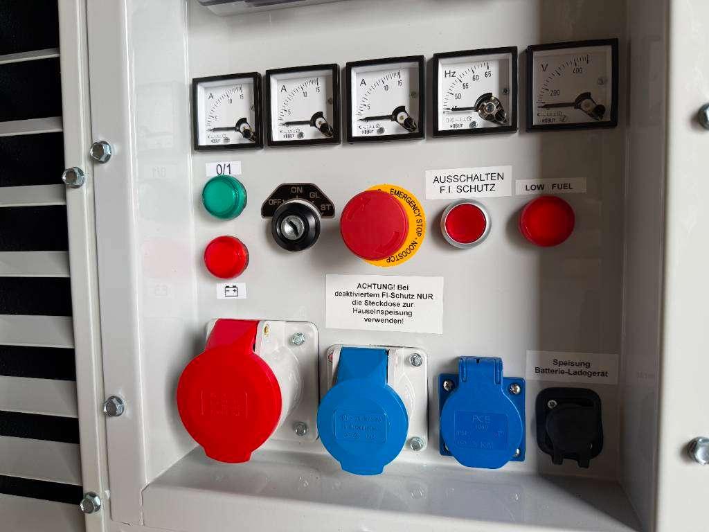 Kubota D722 - MPS113TDE - 10 kVA - Genset - DPX-25122 Foto 15