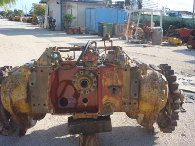 Carrocería trasera para Fiat Allis FD14-FL14D-FL14C vendida por OLM 90 Srl