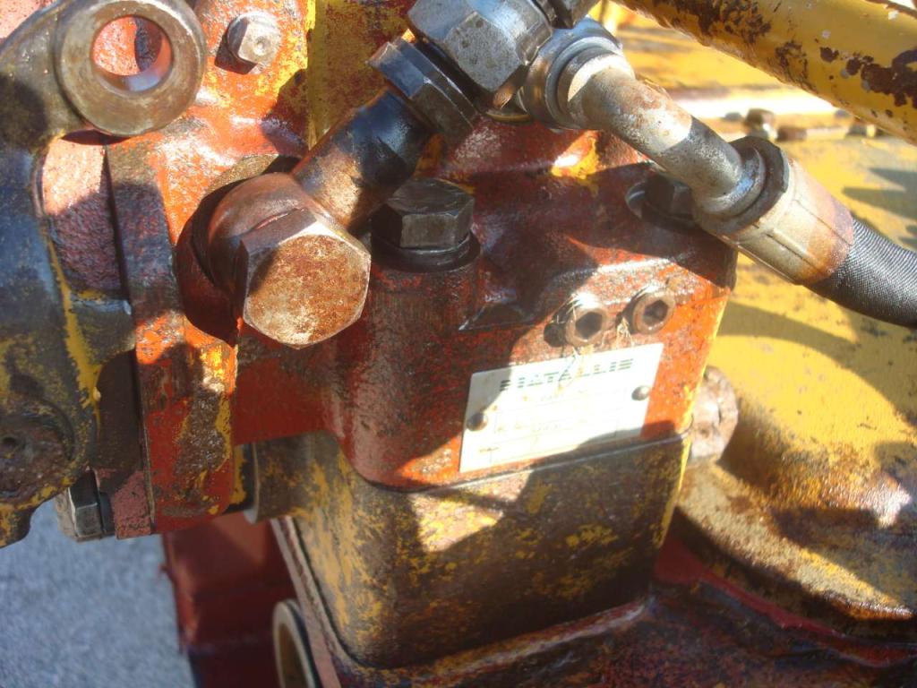 Carrocería trasera para Fiat Allis FD14-FL14D-FL14C Foto 2