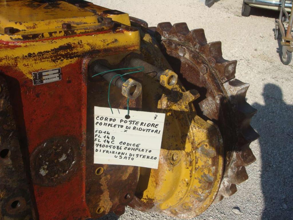 Carrocería trasera para Fiat Allis FD14-FL14D-FL14C Foto 3