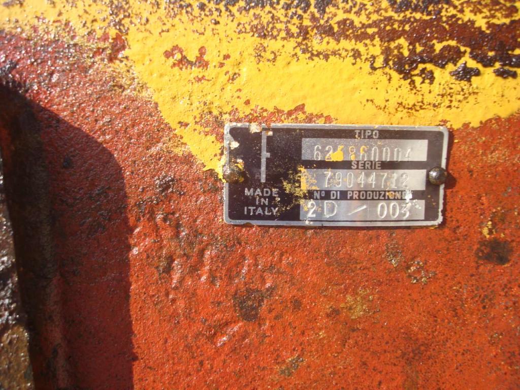 Carrocería trasera para Fiat Allis FD14-FL14D-FL14C Foto 7