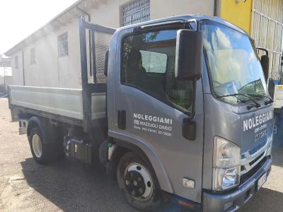 Isuzu N1R 87A vendida por Mazzuoli Dario