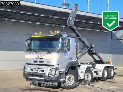 Volvo FMX 460 8X4 HIAB XR21Z59 Containers system Big-Axle Automatic VEB+ Euro 6 vendida por BAS World B.V.