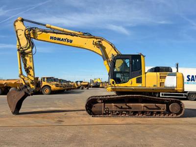 Komatsu PC290LC-8 vendida por Big Machinery