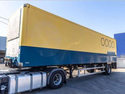 Dhollandia CITYTRAILER + DHOLLANDIA vendida por Braem NV