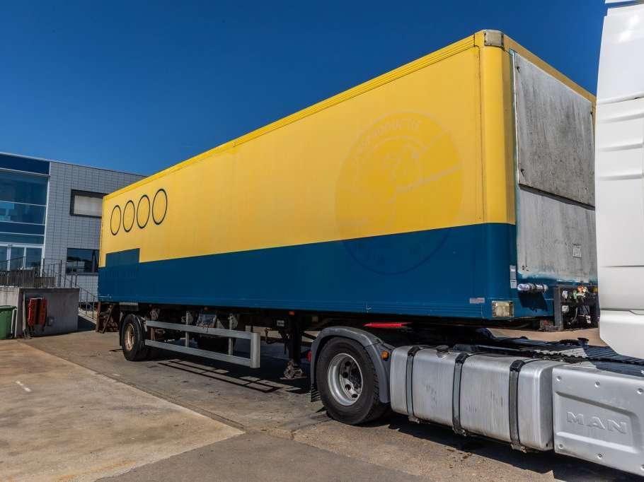 Dhollandia CITYTRAILER + DHOLLANDIA Foto 2