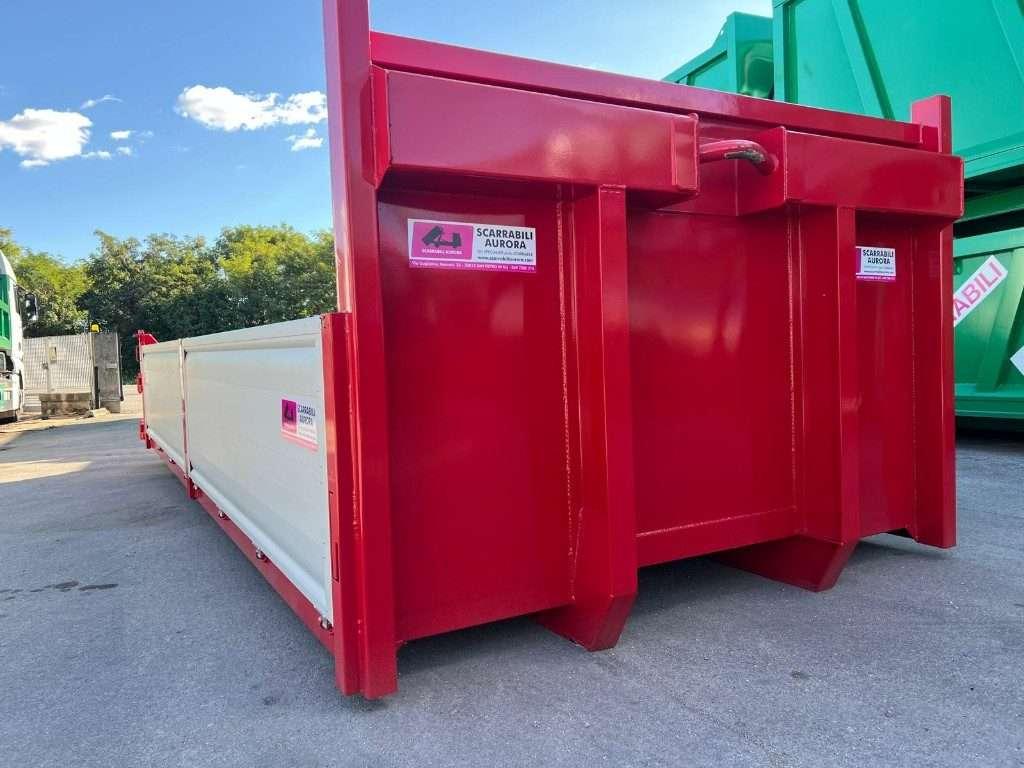 CONTAINER SCARRABILE NUOVO A PIANALE CON SPONDE Foto 2