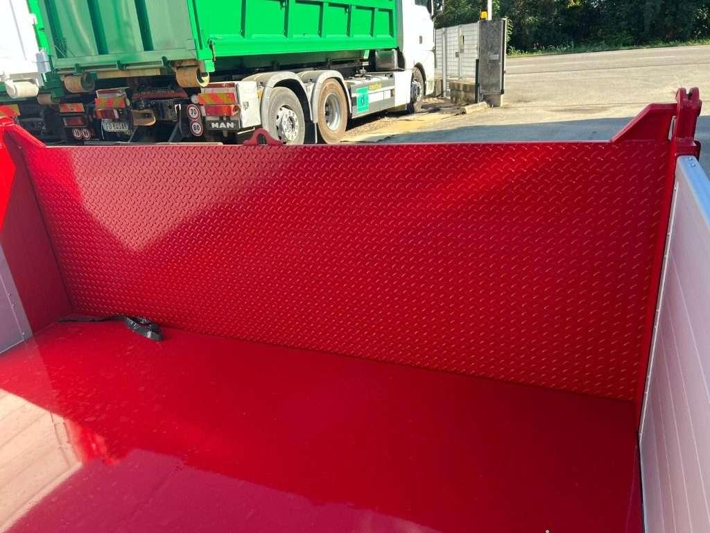 CONTAINER SCARRABILE NUOVO A PIANALE CON SPONDE Foto 5